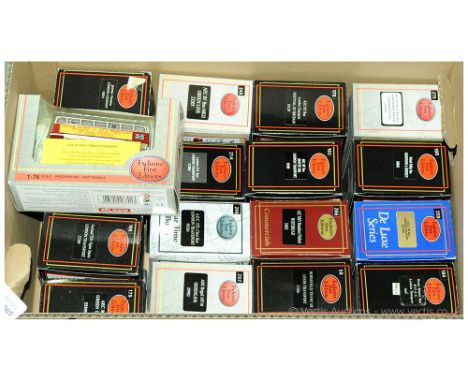 EFE (Exclusive First Editions) a boxed group to include 27209 Leyland TD1 (open stairs) ?London Transport?, 23305 AEC RF ?Gre