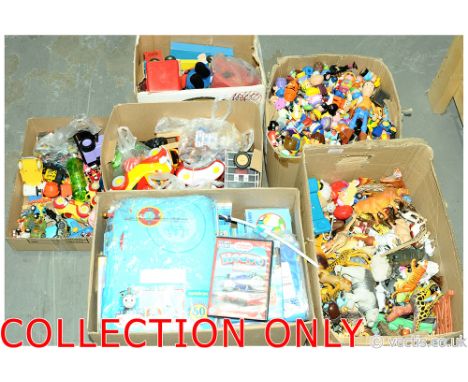 Playmobil, Mega Bloks, Thomas The tank, Postman Pat a large qty of items. To include various Playmobil, Mega Bloks &amp; othe