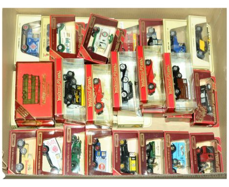 Matchbox Models Of Yesteryear, a boxed group to include Y-12 1912 Model 'T' Ford "H.J. Heinz", Y-47 1929 Morris Light Van "Li