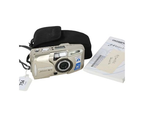 An Olympus mju III 80 camera, no. 4300332 