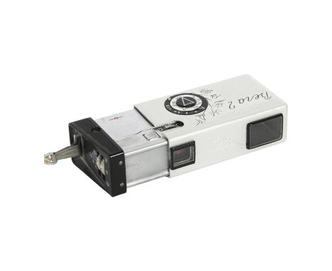 A Vintage Soviet Kiev-Vega 2 Industar-M camera 
