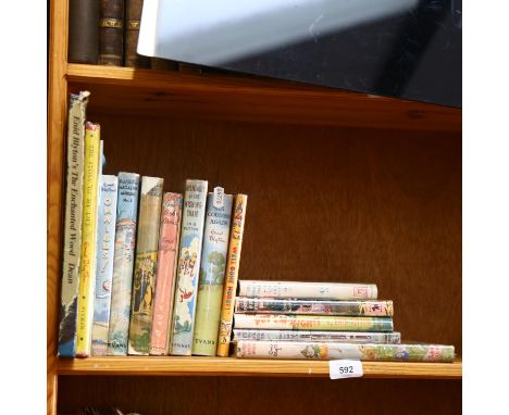A collection of First Editions Enid Blyton books, including some scarce editions 