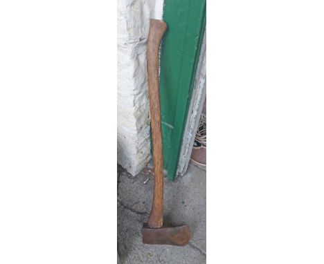 A felling axe by Morris of Dunsford