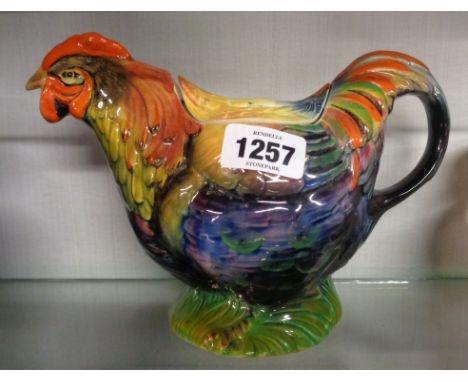 A 1930's Grimwades Royal Winton rooster teapot