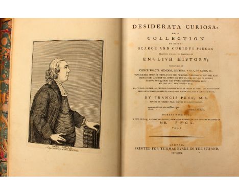 'Desiderata Curiosa: Or, A Collection of Divers Scarce and Curious Pieces Relating Chiefly to Matters of English History', by