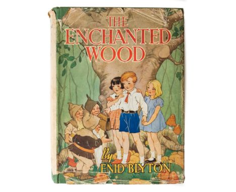 'The Enchanted Wood', Enid Blyton, first edition, illustrated by Dorothy M. Wheeler, London: George Newnes, 1939. Complete wi