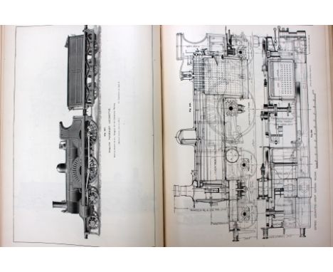 Railway / Engineering / Steam Library: Collection of 19th-century books comprising: 'Modern Marine Engineering Illustrated wi