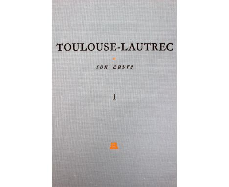 'Toulouse-Lautrec et son oeuvre', M. G. Dortu, New York: Collectors Editions, 1971. Limited edition, numbered 563 of 1500 to 