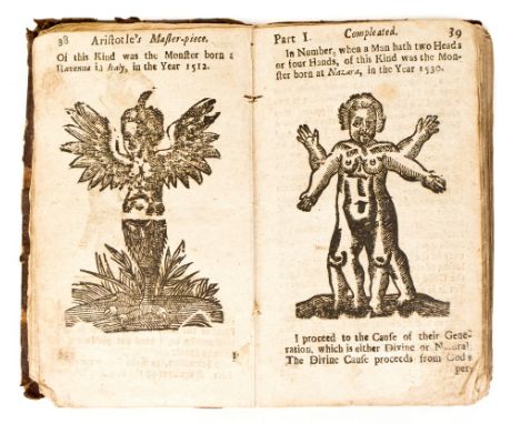 [Pseudo-Aristotle], 'Aristotle's Master-piece Compleated, In Two Parts: The First Containing the Secrets of Generation, the S