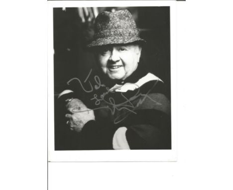 Vintage TV Film collection of three 10 x 8 inch b/w dedicated photos signed by Karl Malden, Micky Rooney and Gilbert Roland. 