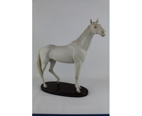 Lladro 'Thoroughbred Horse', Limited Edition of 1000, Sculptor: Francisco Catalá. Model 01015340, Introduced in 1985 and Reti