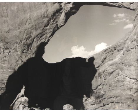 John Swannell (British, b.1946),'Nude Utah',Limited edition photographic print on paper,Blind stamped, signed and numbered '1