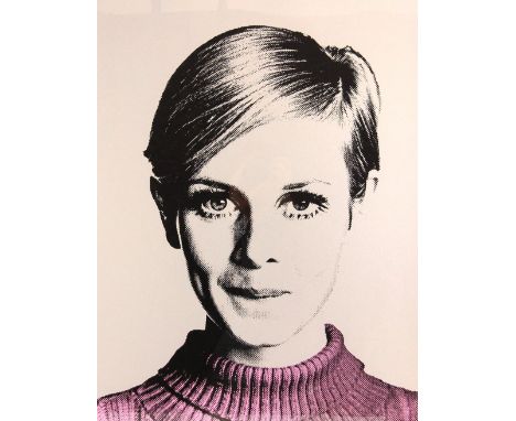 Nuala Mulligan (contemporary British),'Cover Girl',Silkscreen print on paper,Signed and numbered '23 of 195' to lower margin,