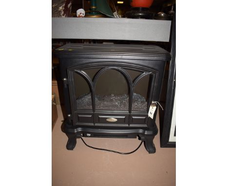 A Fareham medium electric stove, CFS-550-23, with instruction manual.