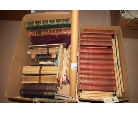 19th Century and later books, to include: Burn's Work, edited by Gilfillan; Kidpath's Border History; Poetry; Rudyard Kipling