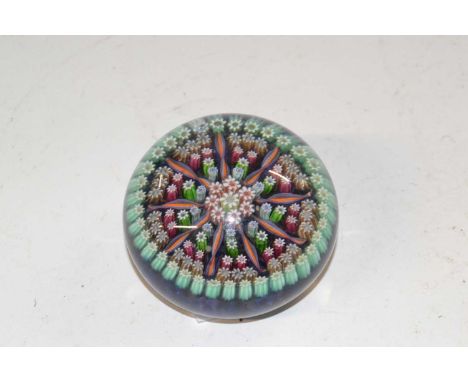 A paperweight, probably Caithness