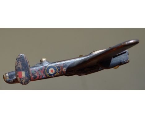 [BURNS STEPHEN]: (1921-1943)British Flight Sergeant, Rear Gunner of Lancaster ED936/G AJ-H of 617 Squadron on the Dambusters 