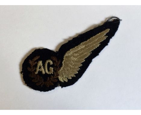 [BURNS STEPHEN]: (1921-1943)British Flight Sergeant, Rear Gunner of Lancaster ED936/G AJ-H of 617 Squadron on the Dambusters 