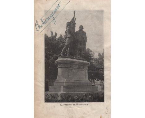 NUNGESSER CHARLES: (1892-1927) French Fighter Ace of World War I, ranking third highest in the country with 43 air combat vic