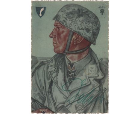 FORT EBEN-EMAEL BATTLE OF: Walter Koch (1910-1943) German Oberstleutnant of World War II, Knight's Cross winner for his actio
