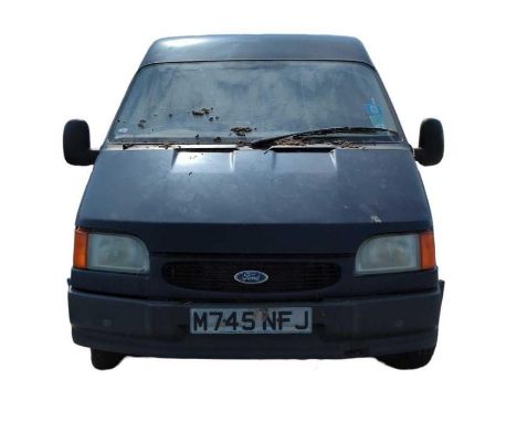 Ford van, 2500cc diesel engine, registration M745 NFJ, registered September 98, this vehicle is currently SORN and has not ha