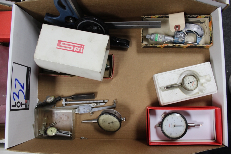 Assorted Inspection Gages