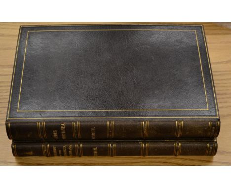 Dibdin (Thomas Frognall) Aedes Althorpianae; or An Account of the Mansion, Books and Pictures, at Althorp; the Residence of G