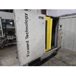 FORWARD TECHNOLOGY HPW5 INJECTION MOLDER W/HEAT EXCHANGER