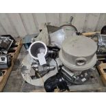 1 SKID OF SPARE FEEDERS FOR INJECTION MOLDERS