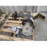 SPARE FEEDER FOR INJECTION MOLDER, 1 SKID