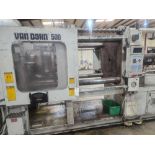 VAN DORN 500H-RS-80F INJECTION MOLDER MFG 1991