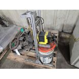 1 SKID ASSORTED SPARE HYDRAULIC RAMS