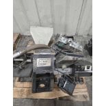 1 SKID MAGUIRE FEEDERS AND ASSORTED SPARE PARTS