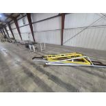 BULK SCRAP METAL LOT, 13 SKIDS TOTAL