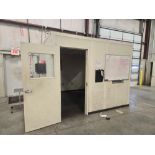 PREFABRICATED OFFICE #1 APPROX. 100 SQ FT