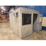 PREFABRICATED OFFICE #2 APPROX. 100 SQ FT WITH CONTENTS