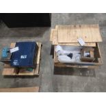 SPARE INJECTION MOLDER PARTS & 1 MOLD