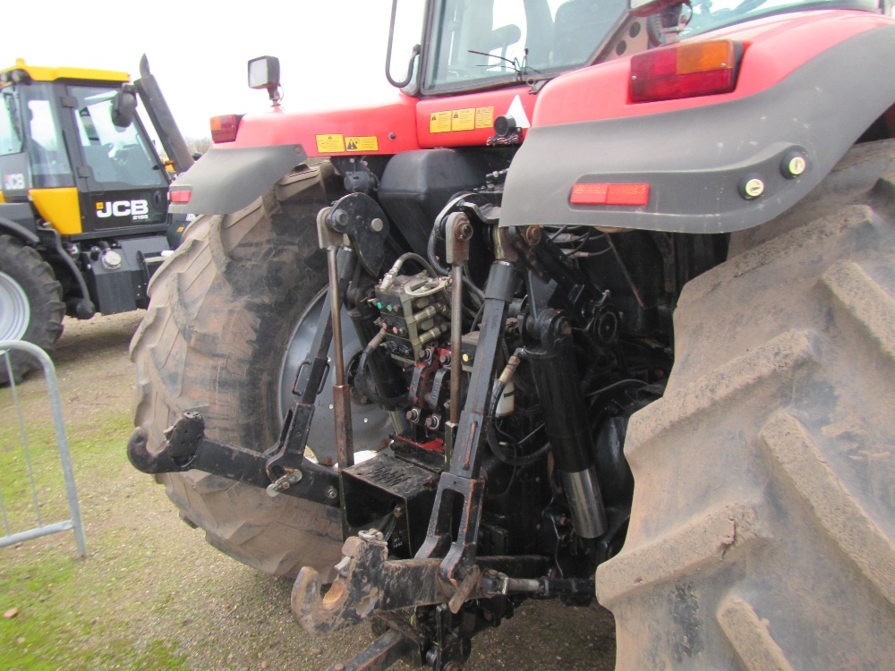 Massey Ferguson 8220 4wd Tractor. No V5. Reg. No. V738 VVV