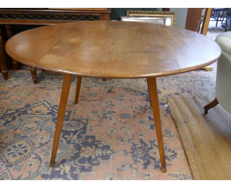 Ercol drop leaf table