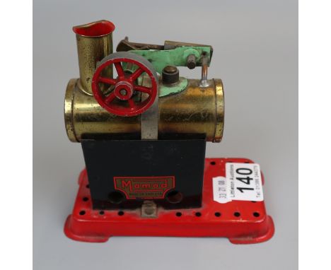 Small Mamod engine