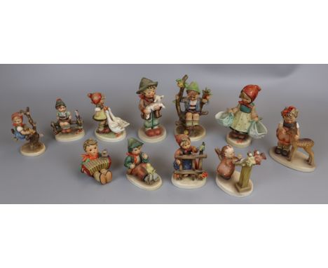 Collection of Goebel figurines