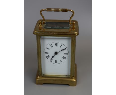 Brass carriage clock
