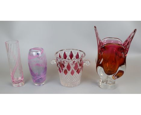 Collection of glass to include Caithness