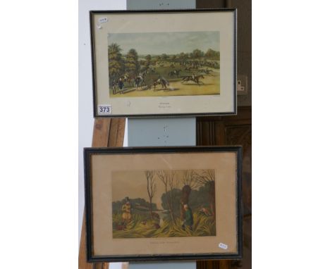 Horse racing &amp; hunting prints