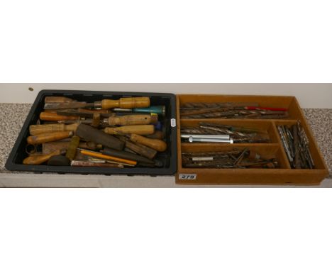 Collection of tools to include chisels