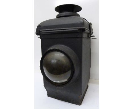 The Adlake non-sweating lamp, a railway signal lamp complete with paraffin burner