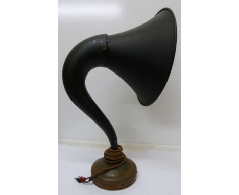 A Sterling horn radio speaker