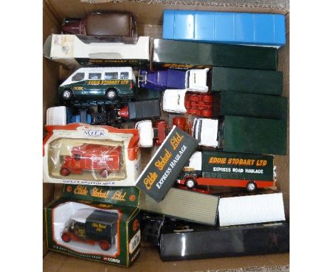 Corgi model haulage vehicles, etc.