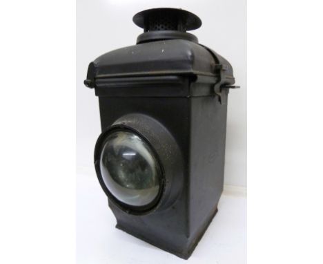 The Adlake non-sweating lamp, a railway signal lamp complete with paraffin burner