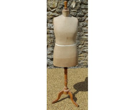 A vintage mannequin by Levine of Paris, 165 cm high